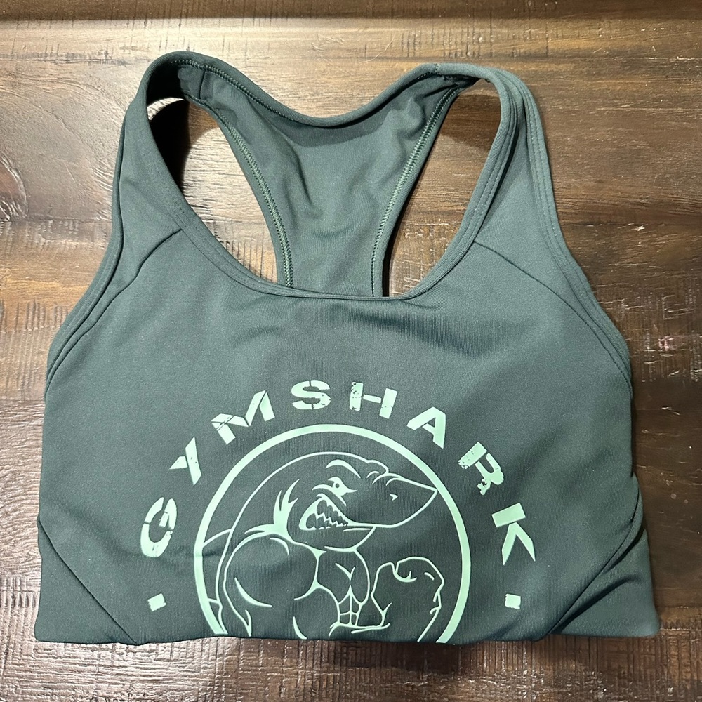 Gymshark sports bra (legacy) green